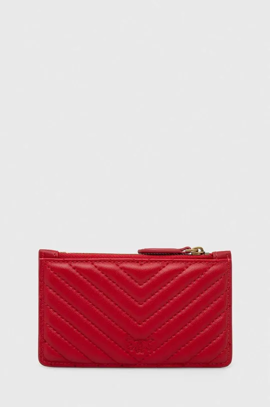 Kožená peňaženka Pinko červená