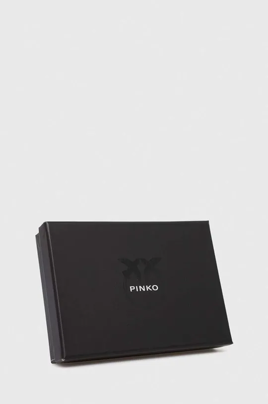 коричневый Кожаный кошелек Pinko