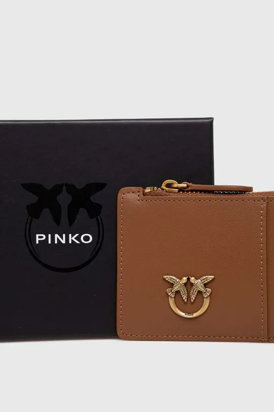Pinko bőr pénztárca természetes bőr