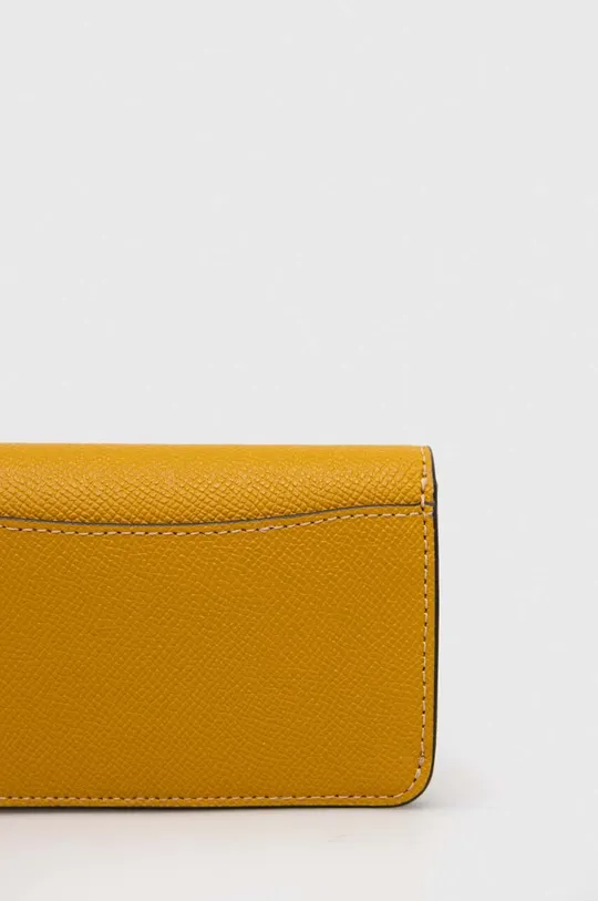 Kožená peňaženka Coach  100 % Prírodná koža