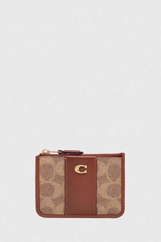 коричневий Гаманець Coach Жіночий