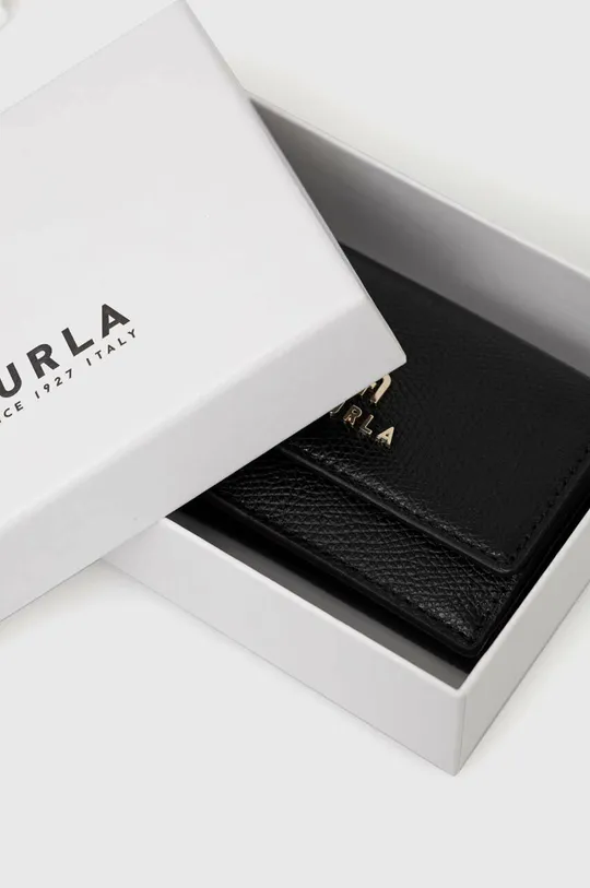 Δερμάτινο πορτοφόλι Furla Camelia