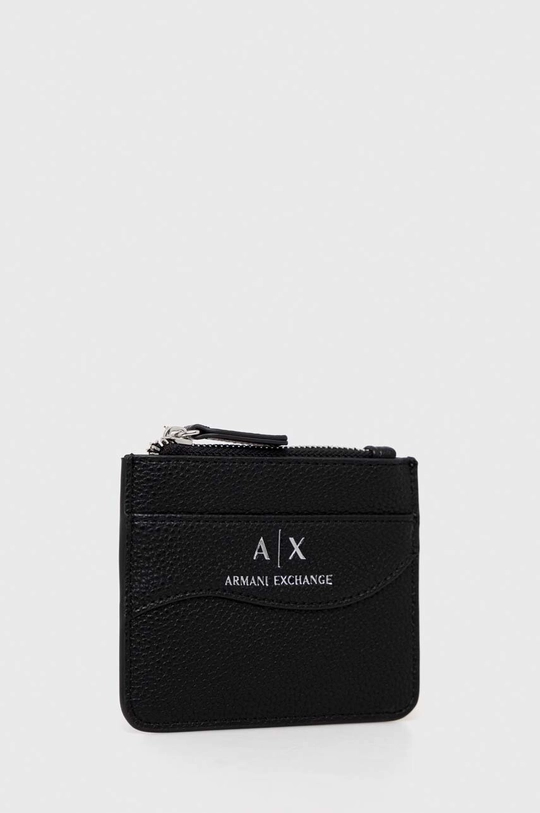 Armani Exchange portfel czarny