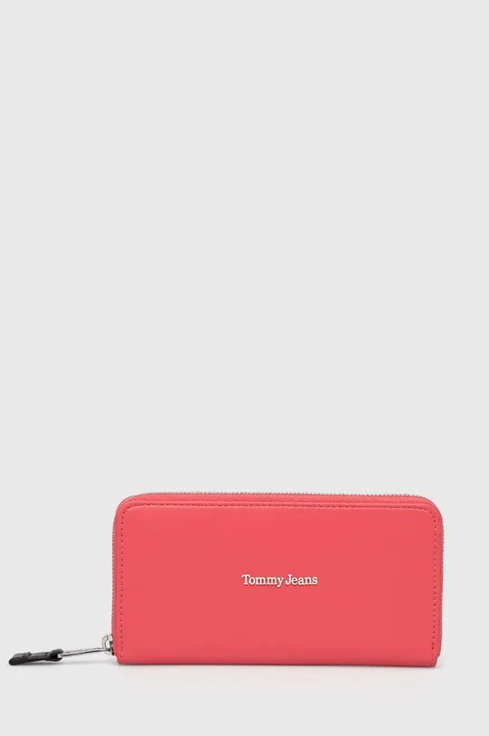 ροζ Πορτοφόλι Tommy Jeans Γυναικεία