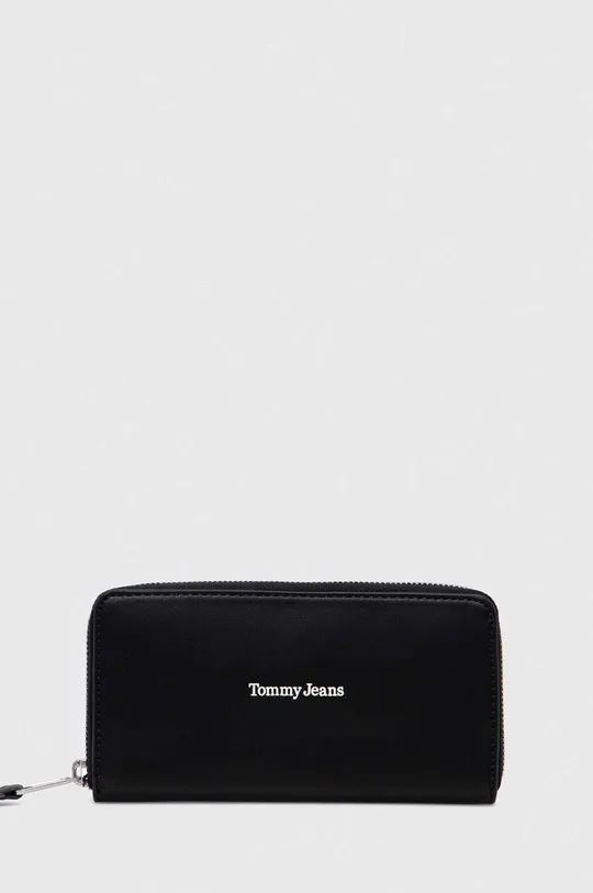 czarny Tommy Jeans portfel Damski
