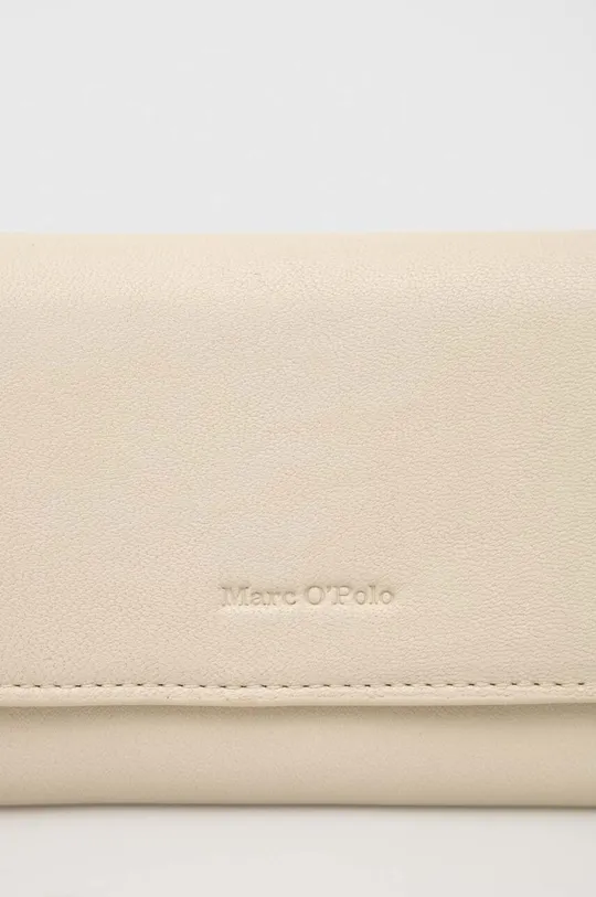 Marc O'Polo portfel skórzany beżowy