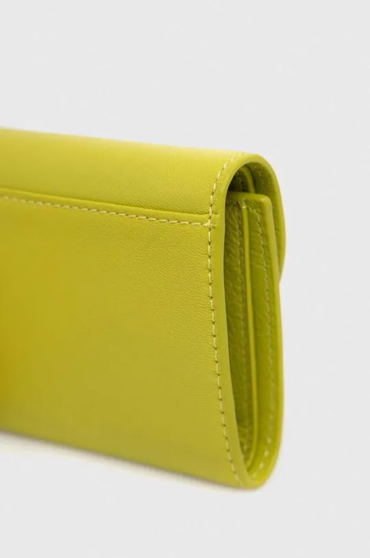 Kožená peňaženka Marc O'Polo zelená