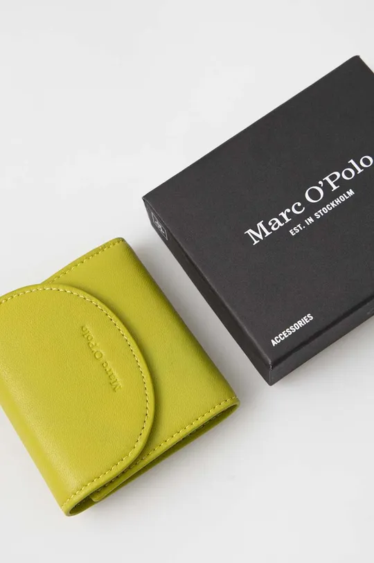 zielony Marc O'Polo portfel skórzany