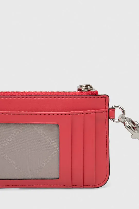 ružová Kožená peňaženka MICHAEL Michael Kors