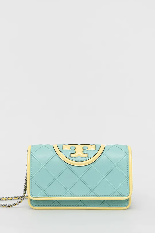 verde Tory Burch borsa a mano in pelle Donna