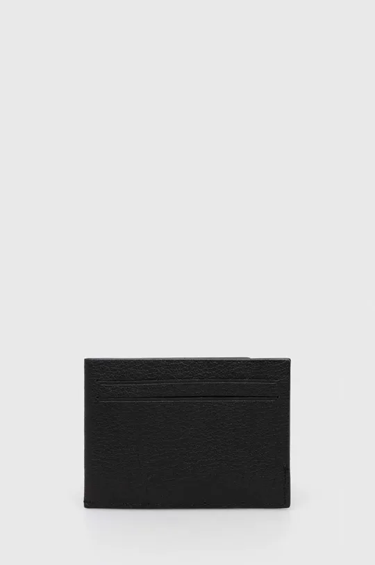 Kožené puzdro na karty Calvin Klein  Prírodná koža