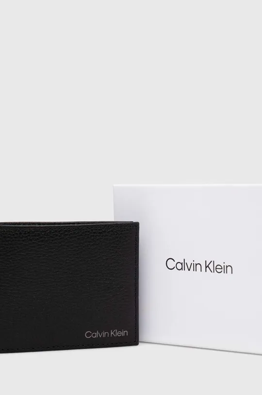 Шкіряний гаманець Calvin Klein Чоловічий