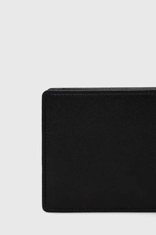 Шкіряний гаманець HUGO  Основний матеріал: 100% Овеча шкіра Підкладка: 100% Поліестер