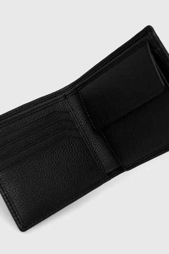 Kožená peňaženka HUGO  Základná látka: 100 % Hovädzia koža Podšívka: 100 % Polyester