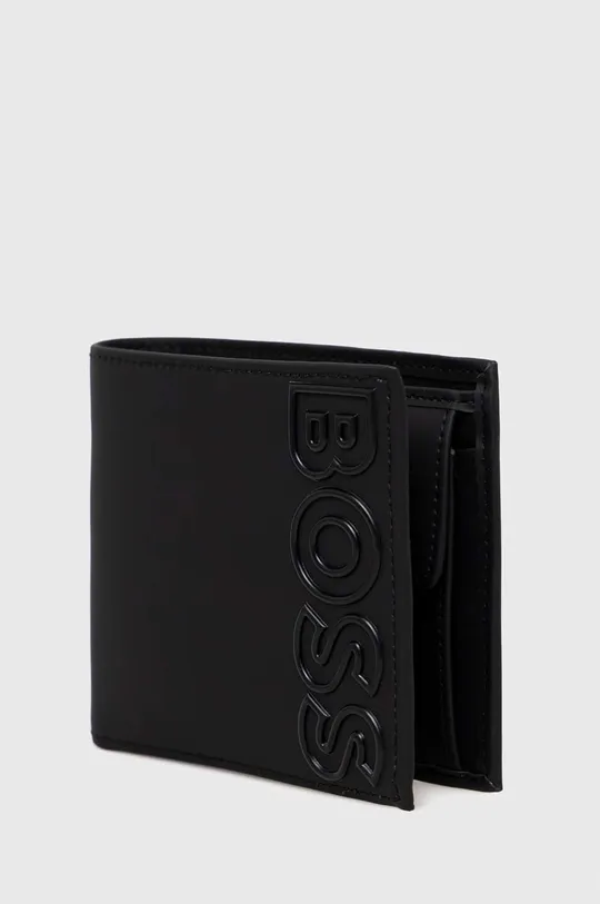 Πορτοφόλι BOSS μαύρο