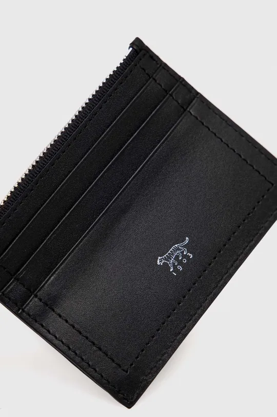 Kožená peněženka Tiger Of Sweden  Hlavní materiál: 100 % Hovězí useň Podšívka: 100 % Recyklovaný polyester