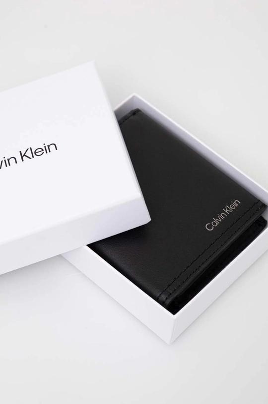 Шкіряний гаманець Calvin Klein