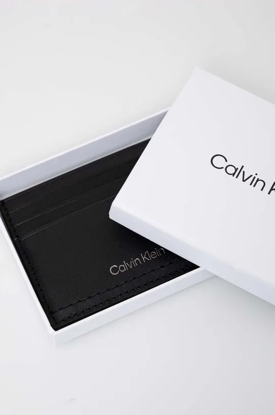 Δερμάτινη θήκη για κάρτες Calvin Klein Ανδρικά