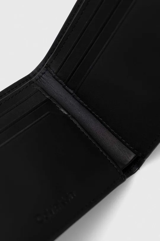 Usnjena denarnica Calvin Klein  Naravno usnje