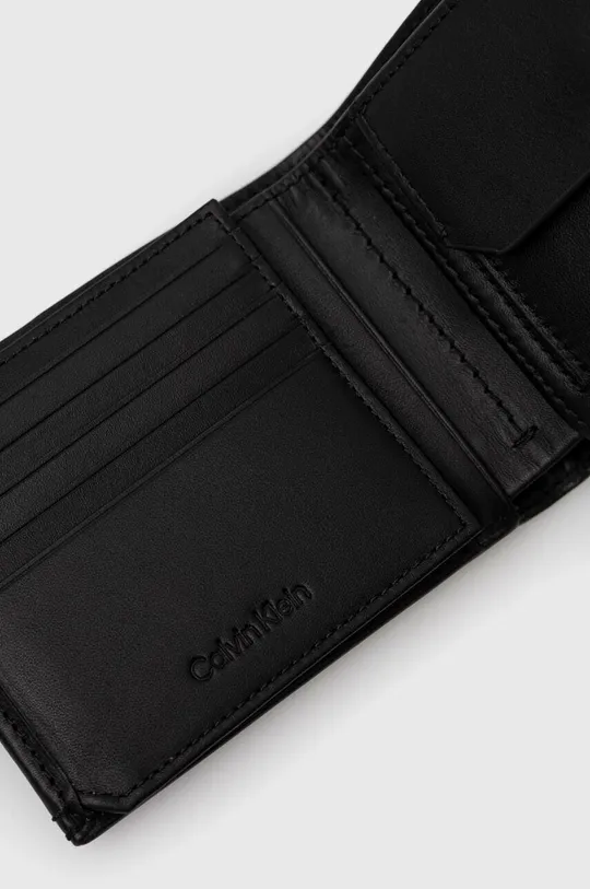 Usnjena denarnica Calvin Klein  Naravno usnje