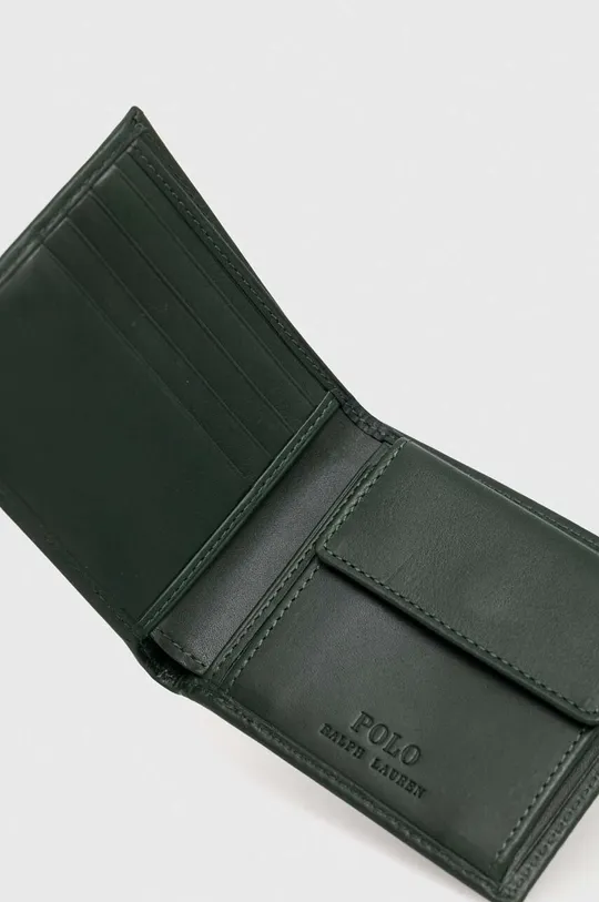 Kožená peněženka Polo Ralph Lauren  Hovězí useň