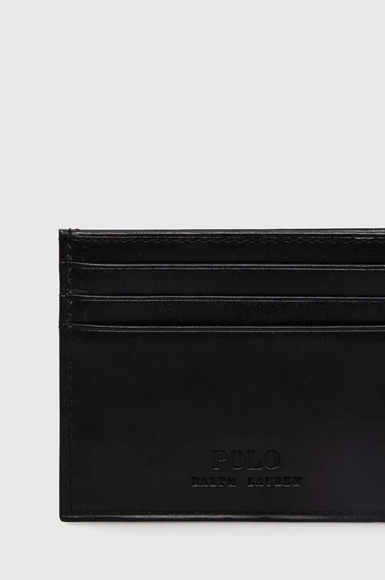 Δερμάτινη θήκη για κάρτες Polo Ralph Lauren  100% Φυσικό δέρμα