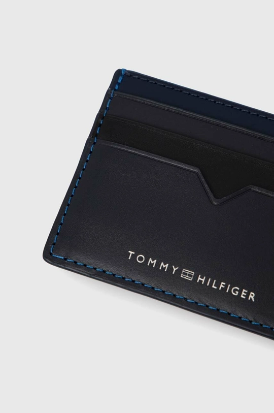 Tommy Hilfiger etui na karty skórzane Skóra naturalna