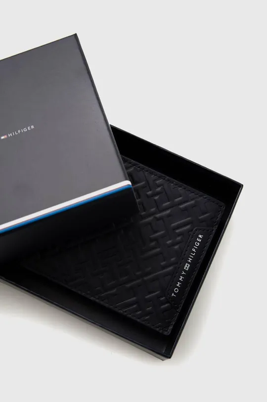 σκούρο μπλε Δερμάτινο πορτοφόλι Tommy Hilfiger