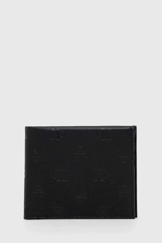 černá Kožená peněženka Calvin Klein Jeans Pánský