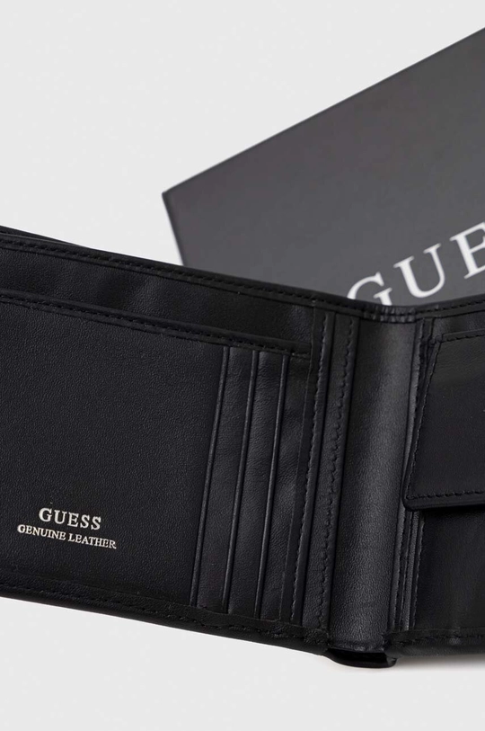 чёрный Кошелек Guess