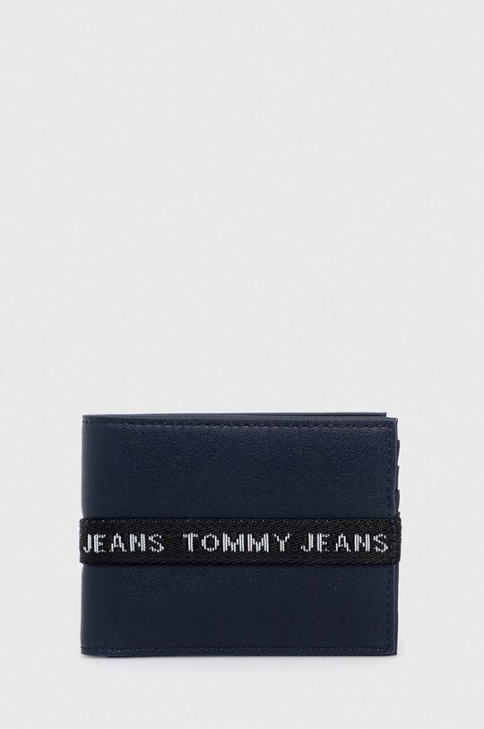 granatowy Tommy Jeans portfel Męski