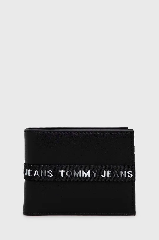 μαύρο Πορτοφόλι Tommy Jeans Ανδρικά