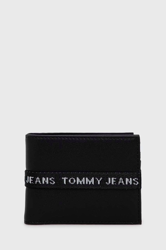 czarny Tommy Jeans portfel Męski