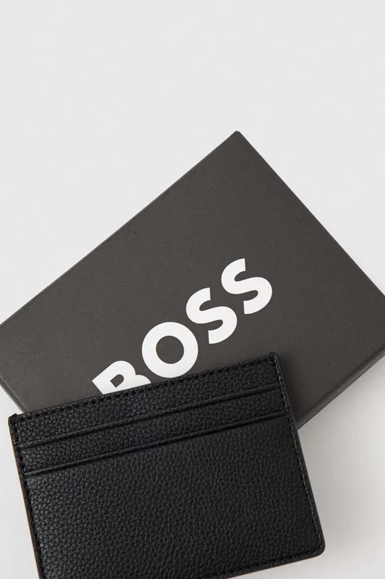 BOSS portacarte nero