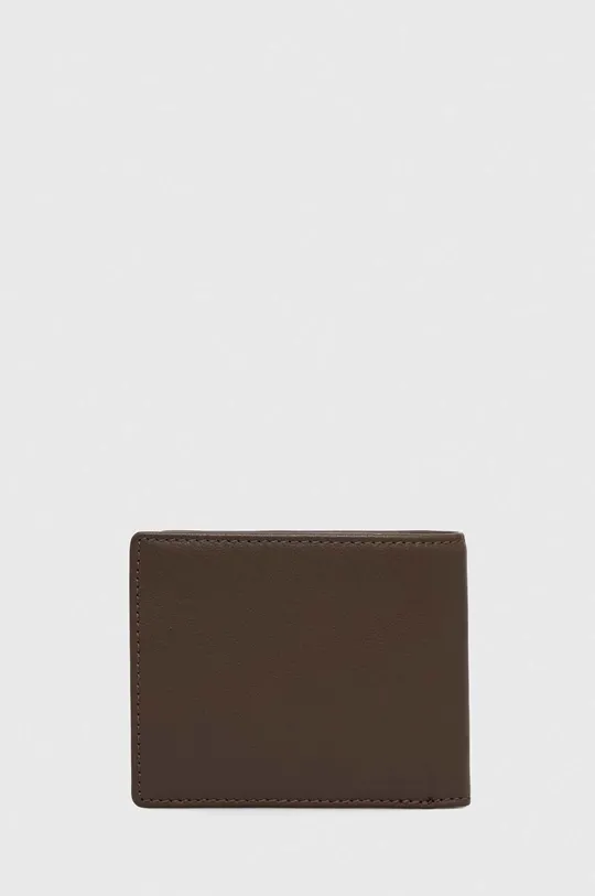 Marc O'Polo portfel skórzany brązowy
