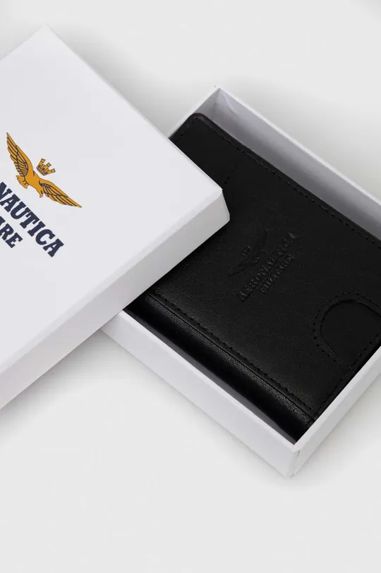 Kožená peňaženka Aeronautica Militare