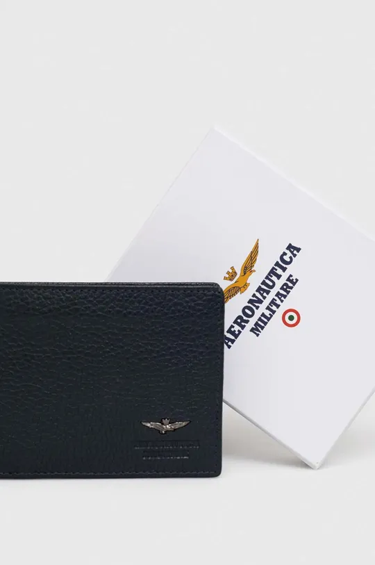 Aeronautica Militare portfel skórzany Męski
