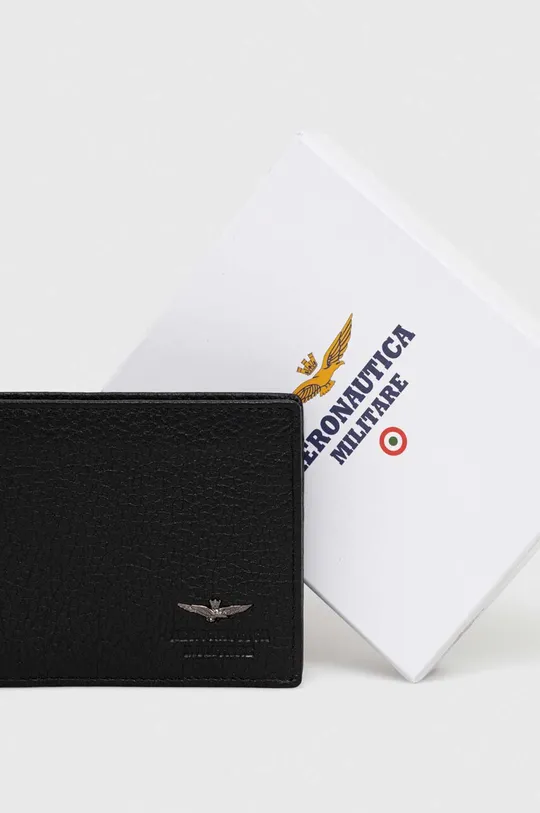 Usnjena denarnica Aeronautica Militare Moški