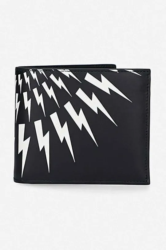 Neil Barett leather wallet black