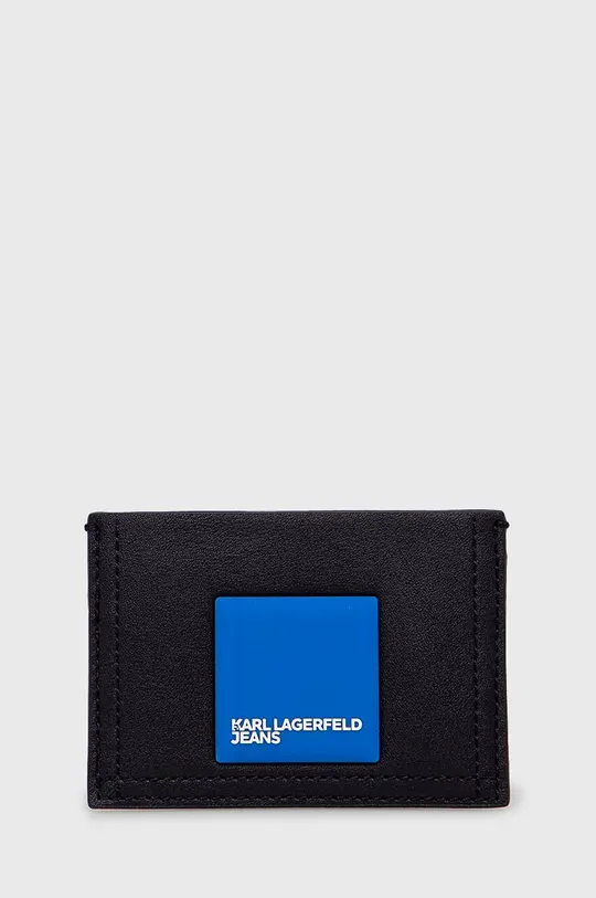 чорний Чохол на банківські карти Karl Lagerfeld Jeans Unisex