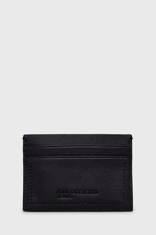 Чохол на банківські карти Karl Lagerfeld Jeans чорний