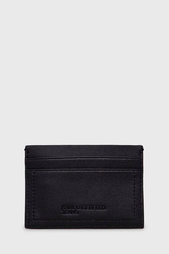 Karl Lagerfeld Jeans etui na karty czarny