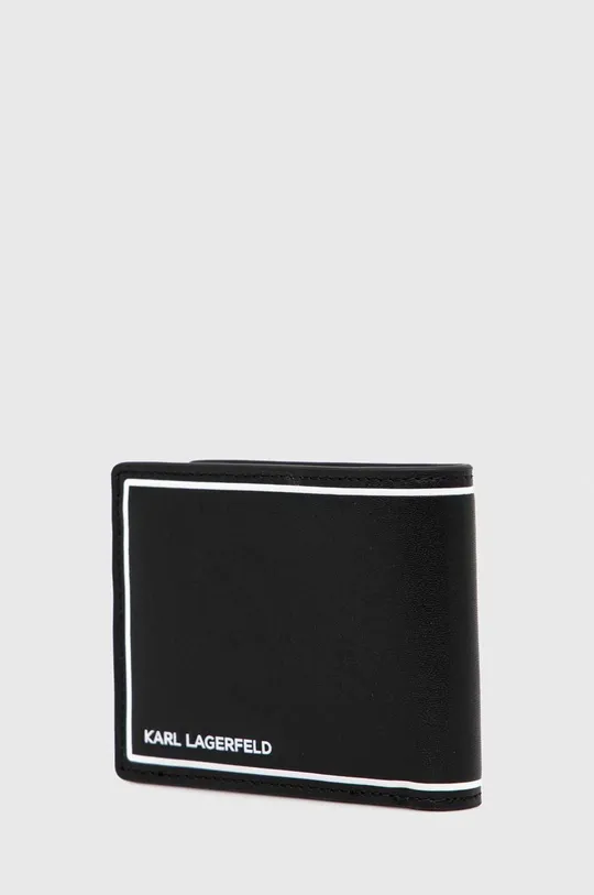 Πορτοφόλι + μπρελόκ Karl Lagerfeld μαύρο