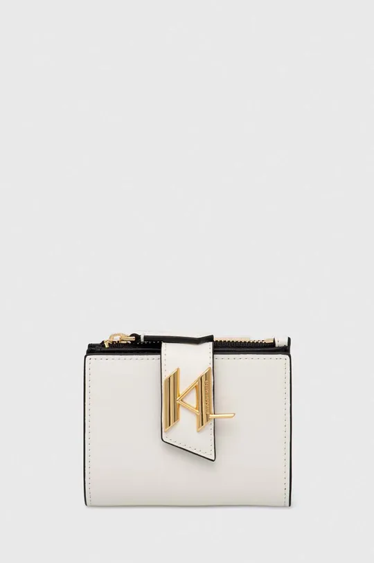 biały Karl Lagerfeld portfel Unisex