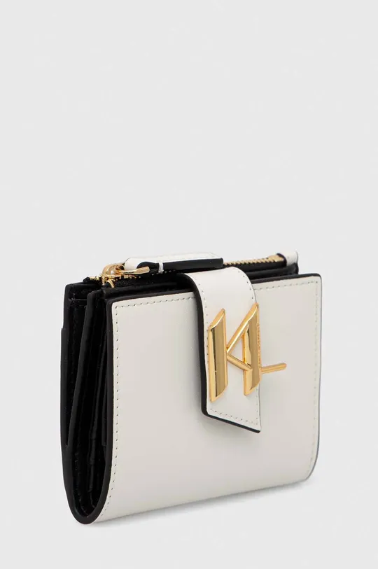 Karl Lagerfeld portfel biały