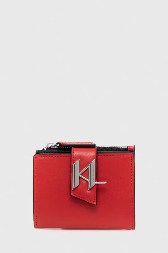 czerwony Karl Lagerfeld portfel Unisex