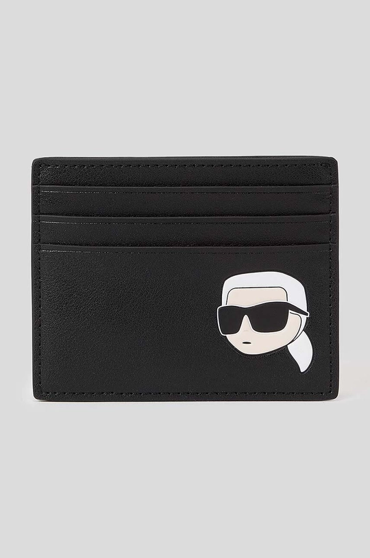 Karl Lagerfeld portfel skórzany Unisex