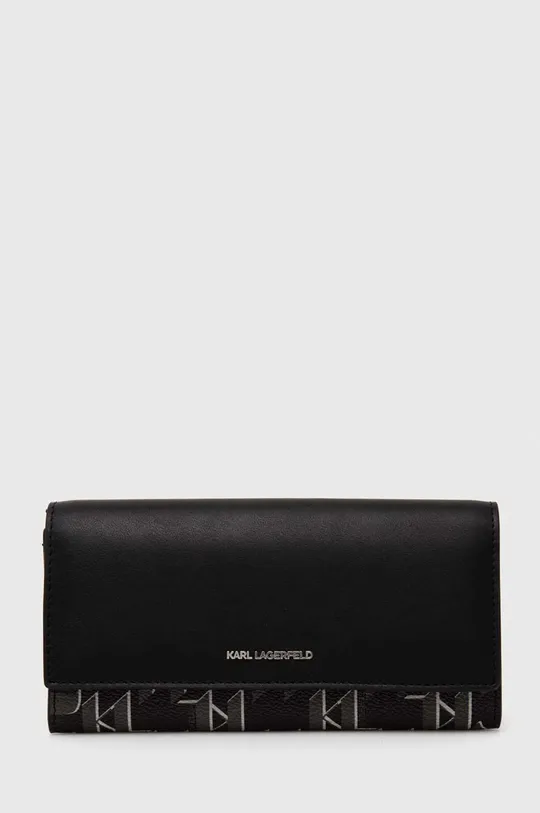 μαύρο Πορτοφόλι Karl Lagerfeld Unisex