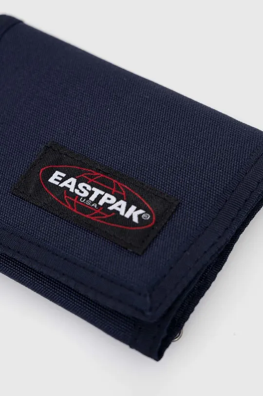 blue Eastpak wallet