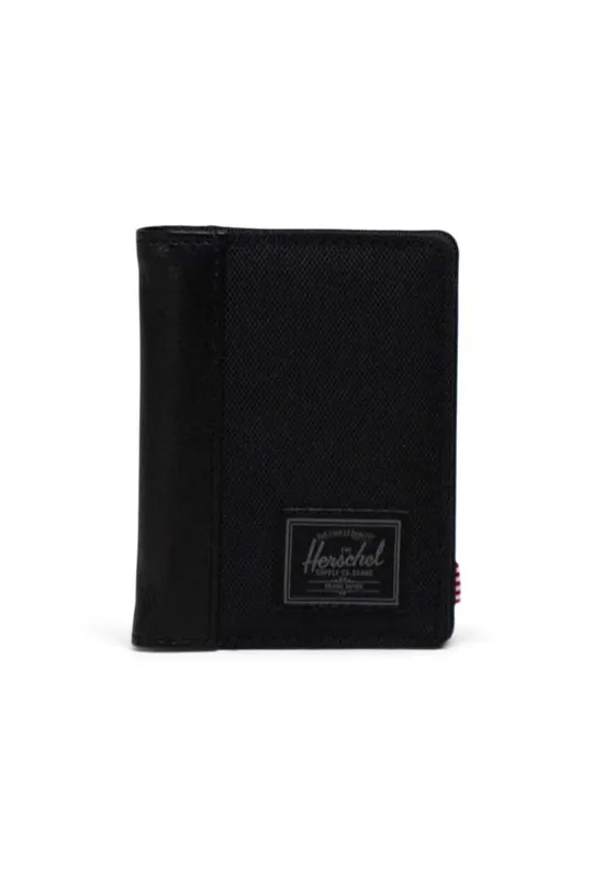 czarny Herschel portfel 30067-05881-OS Gordon Wallet Unisex